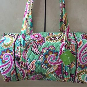 Vera Bradley TUTTI FRUTTI Duffle bag. BRAND NEW!