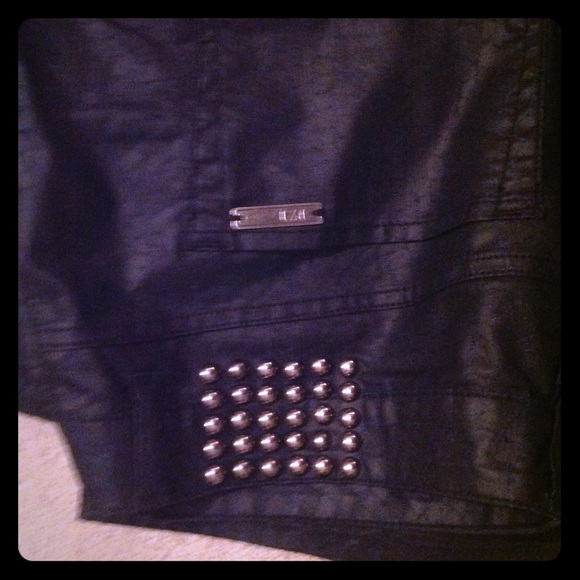 Leopard print PZI jeans