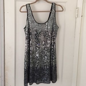 Sequin Express Party Dress