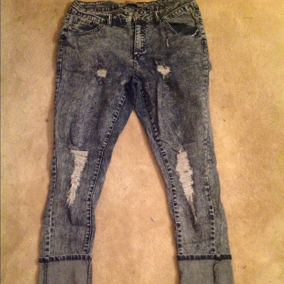 Ripped Stone wash size 16