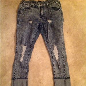 Ripped Stone wash size 16