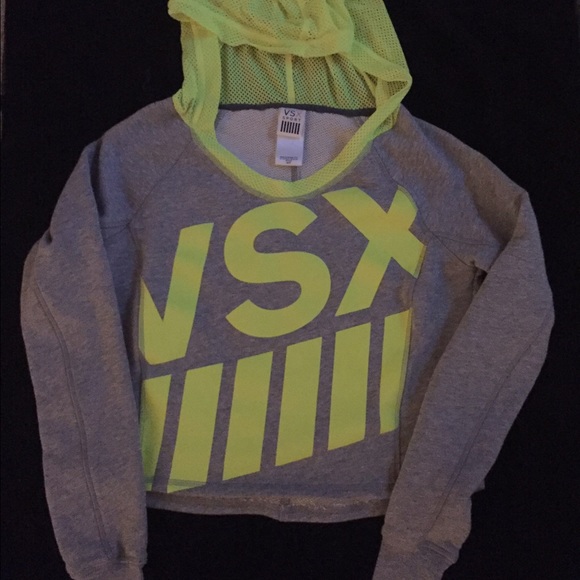 Victoria's Secret Tops - TRADED..Victoria Secret VSX sort sweatshirt.