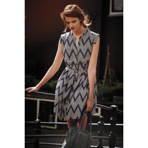 Anthropologie Shirt Dress {S Petite}