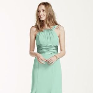 Bridesmaid Dress Mint
