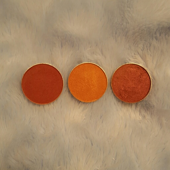 Makeup Geek BITTEN, GODDESS,BURLESQUE