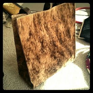 Vintage Genuine Fur purse / bag