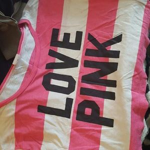 Love pink victoria secret crop top