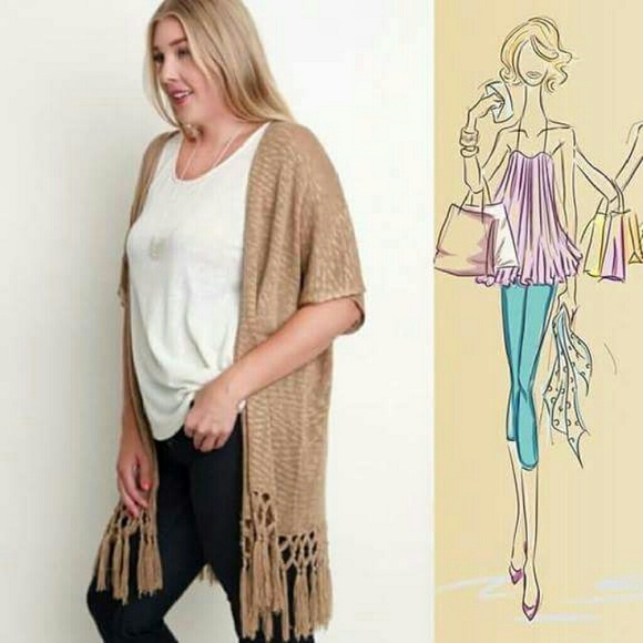 Need Someone Like You Fringe Cardigan - Picture 4 of 5