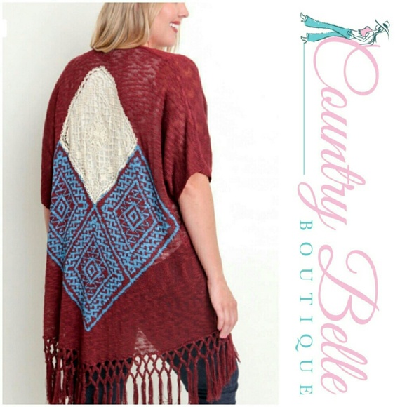 Need Someone Like You Fringe Cardigan - Picture 3 of 5