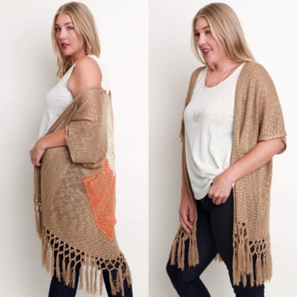 Need Someone Like You Fringe Cardigan - Picture 2 of 5