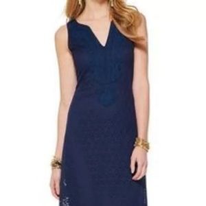 Lilly Pulitzer Westport Maxi in True Navy