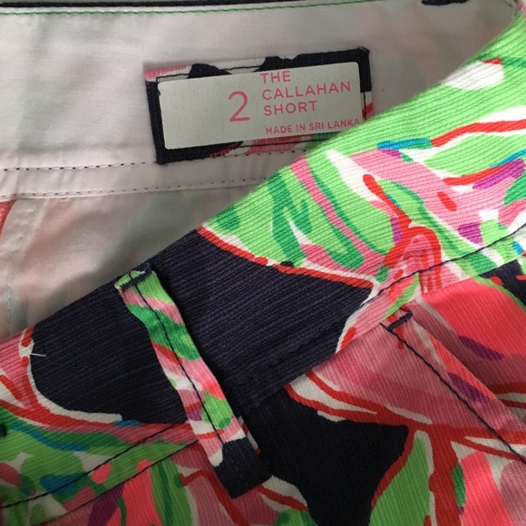 Lilly Pulitzer In The Vias Callahan Short size 2 - Picture 2 of 2