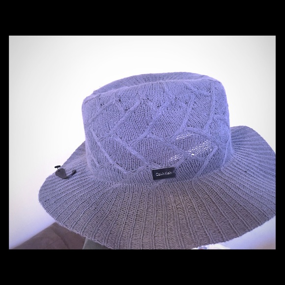Calvin Klein stylish hat