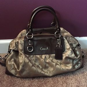 Authentic Coach bag