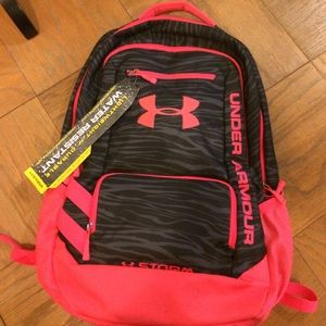 Under Armour backpack.