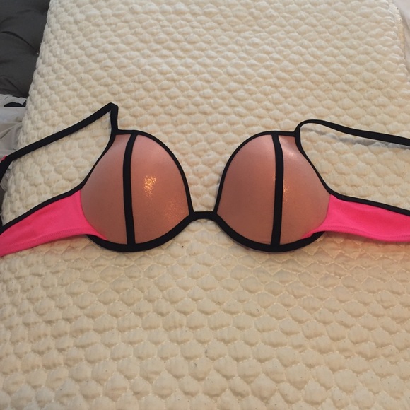 VS padded bikini top