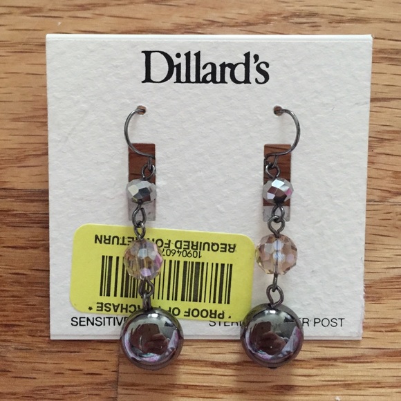Dillard's earrings