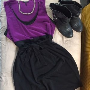 Daisy Fuentes jersey dress