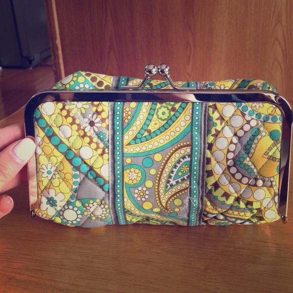 Vera Bradley Handbags - Make up/ multi purpose bag/clutch