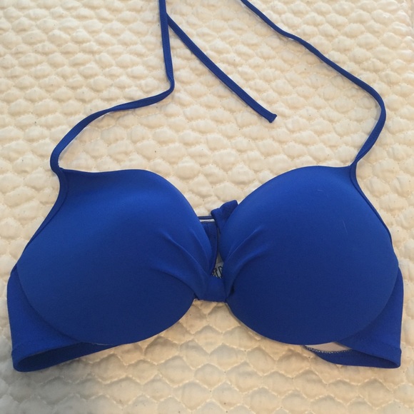 Royal blue VS bikini top