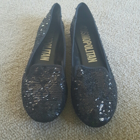 New Sparkly flats