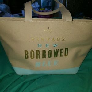 Kate spade vintage tote