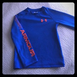 UA long sleeve shirt & Champion Shirt