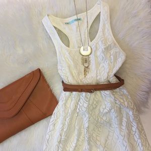 🎉SALE!🎉 IVORY LACE DRESS