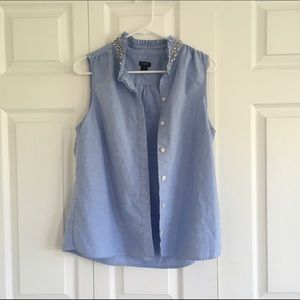 NWOT Jcrew Studded Vest