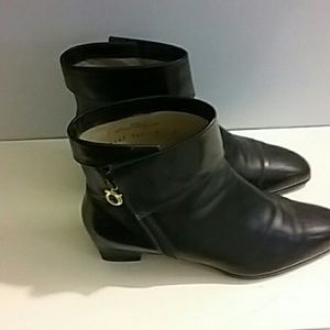 Ferragamo shoe boots