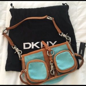 DKNY Pale Blue Bag