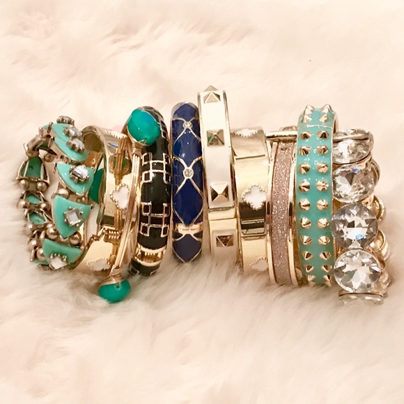 Bauble bracelets