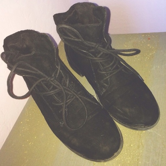 Black booties