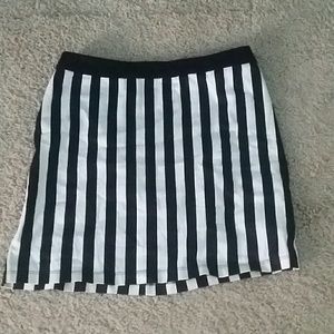 Striped skirt