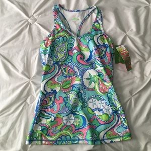 Lilly Pulitzer NWT luxletic too conch republic S