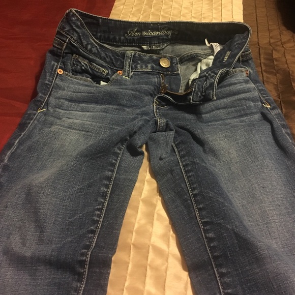 American Eagle Super Stretch Skinny Jeans Size 0