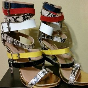 Zigi NY Iconic Snake Skin stiletto