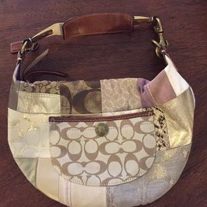 👛 ⚡️SALE ⚡️ Coach Patchwork Purse