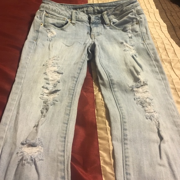 American Eagle Skinny Stretch Jeans Size 0