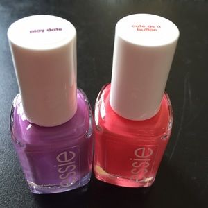 2 Essie nail polishes