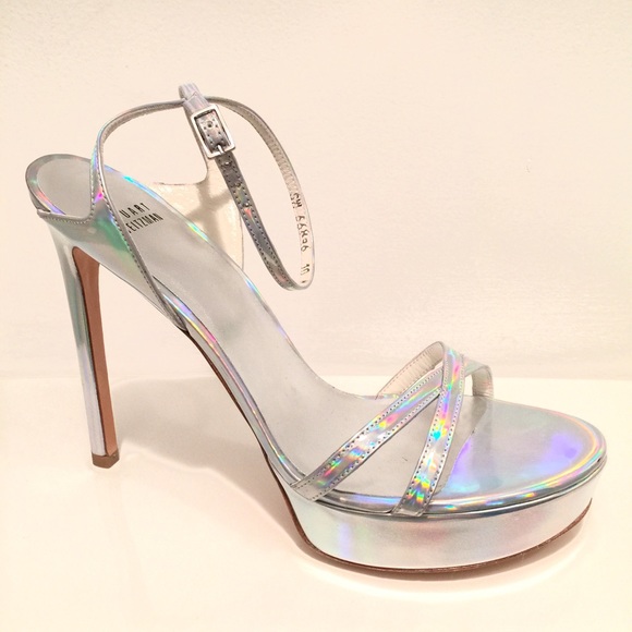 Stuart Weitzman Bebare Siliri patent leather