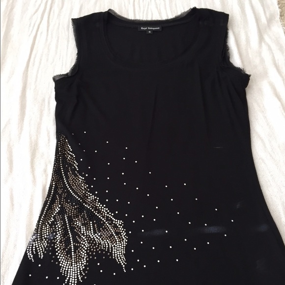 Top by Royal underground with lace.