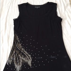 Top by Royal underground with lace.