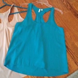 2 Nordstrom Frenchi brand swing tanks