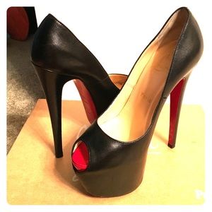 Christian Louboutin Black Highness