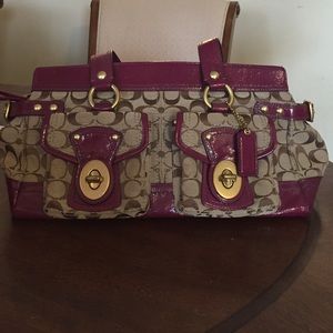 Large Coach Shoulder Bag
