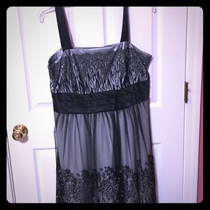 NWOT stunning black cocktail dress 💖