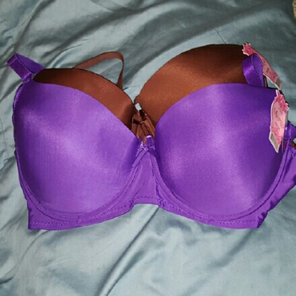 2 Comfortable dimi cup bras