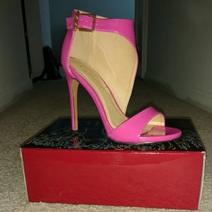 Hot Pink Heels