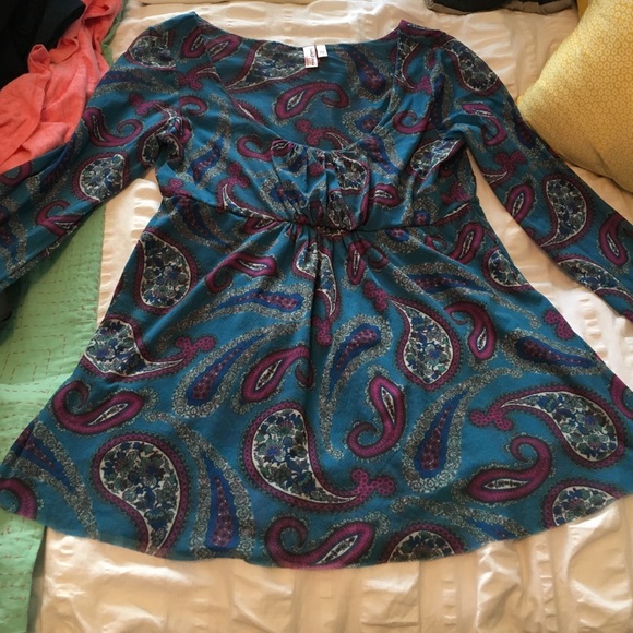 Sweet Pea empire waist top